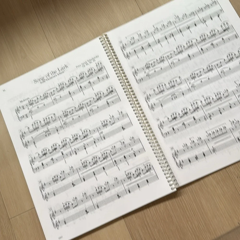 GP57 Piano Literature Vol 4 Bastien (Music Through the Piano) Spiral Bound - Picture 4 of 4